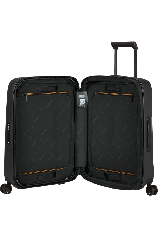 Samsonite Essens Spinner Expandable ZIP 55cm  Graphite