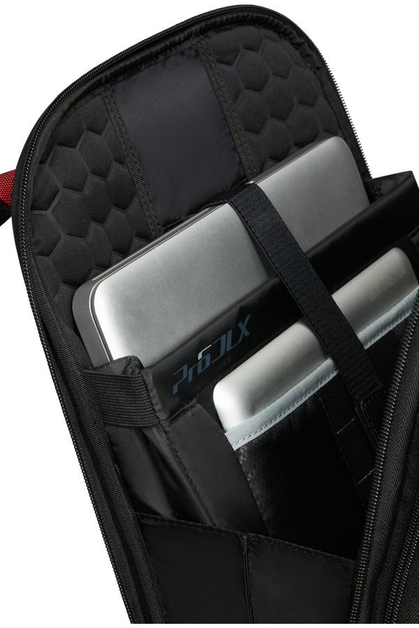 Samsonite Pro-Dlx 6 Backpack 3 Volume Expandable 15.6'  Red