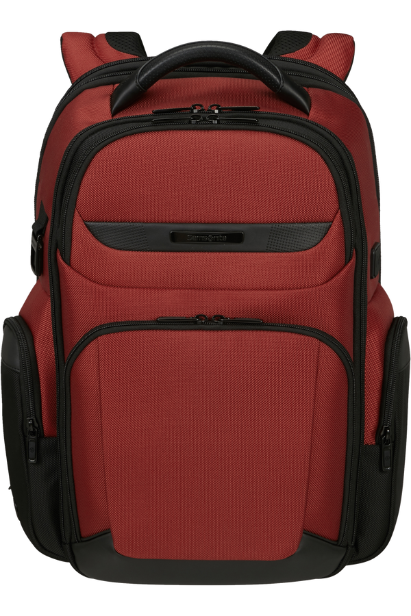 Samsonite Pro-Dlx 6 Backpack 3 Volume Expandable 15.6'  Red