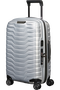 Samsonite Proxis Spinner Expandable Length 35cm 55cm  Silver