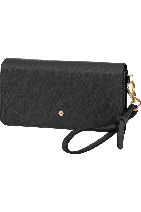 Samsonite My Samsonite Slg L W 14cc+2w+2z Coin  Black