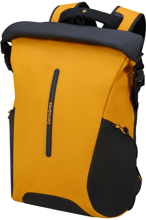 Samsonite Ecodiver Rolltop Backpack L 17.3”  Yellow