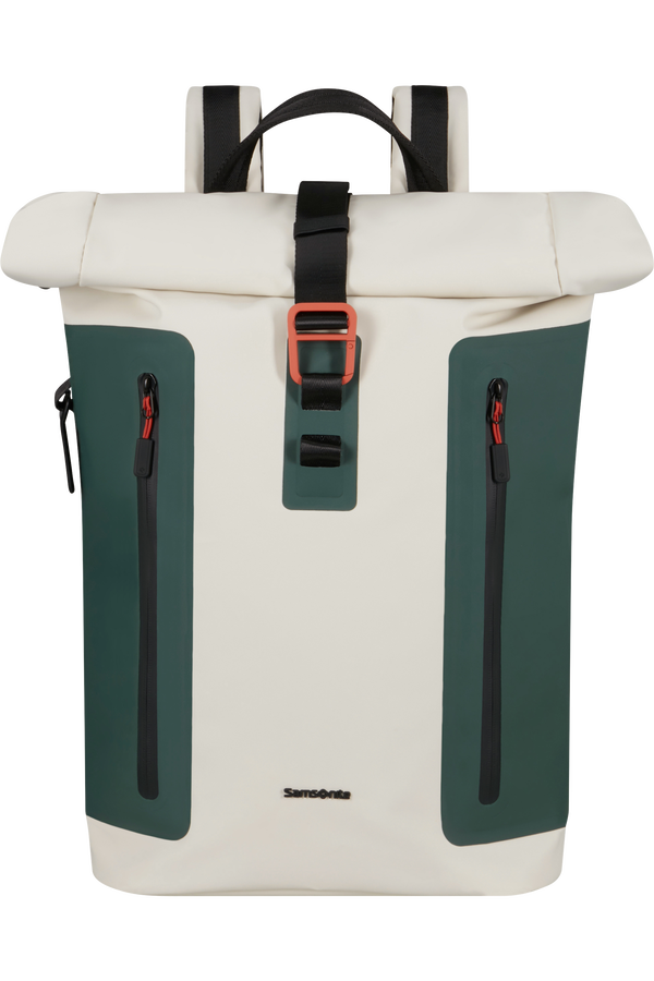 Samsonite Coatify Biz Rolltop Backpack 15.6'  Matt Quartz/Ivy