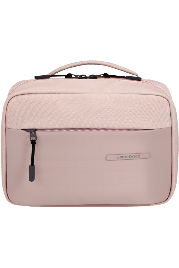 Samsonite Stackd Toilet Kit Hannging Toilet Kit  Rose
