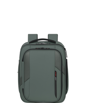 Glazed Reppu 15.6" 40 x 30 x 20 cm | 1 kg | Samsonite Glazed Underseat Backpack S  Sage green