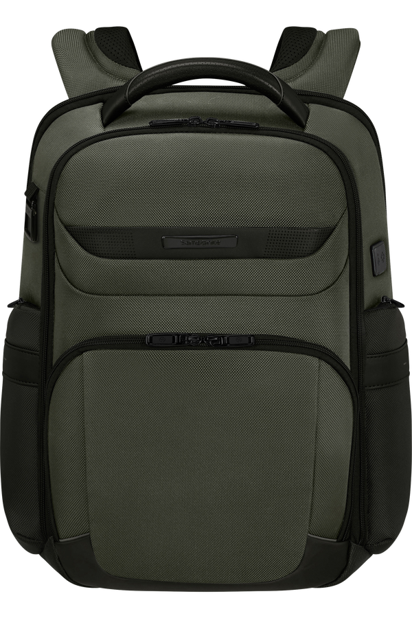 Samsonite Pro-DLX 6 Backpack Slim 15.6'  Green
