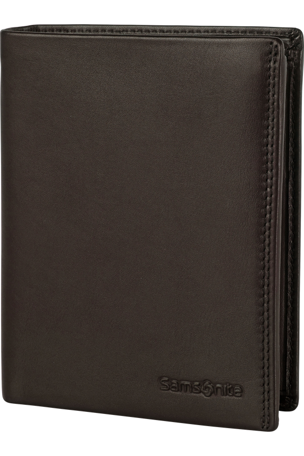 Samsonite Attack 2 Slg 122 - W 11CC+HFL+W+C+Z+2C  Ebony Brown