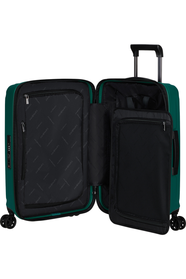 Samsonite Nuon Spinner Expandable 55cm  Pine Green