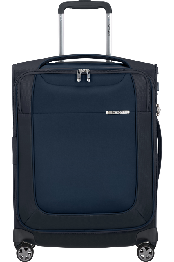 Samsonite D'lite Spinner Expandable 55cm  Midnight Blue