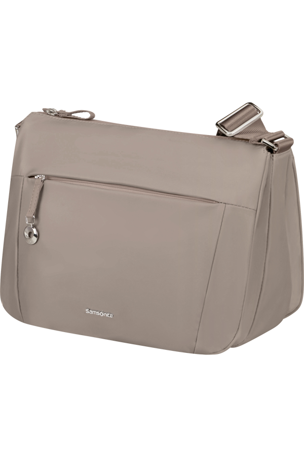 Samsonite Move 5.0 Hobo Bag Round 3 Comp.  Warm Taupe