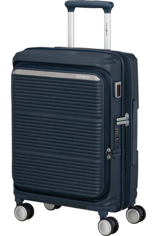 Samsonite Paralux Spinner Expandable Global Co 55cm  Midnight Navy