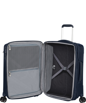 Respark Nelipyöräinen laajennettava matkalaukku 55cm 55 x 40 x 23/27 cm | 3 kg