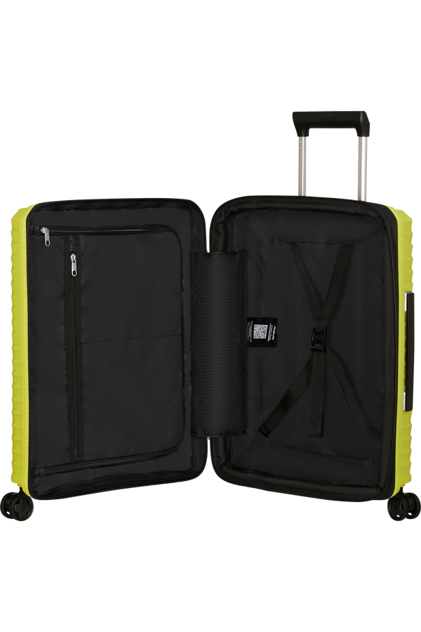 Samsonite Upscape Spinner Expandable Easy Access 55cm  Lime
