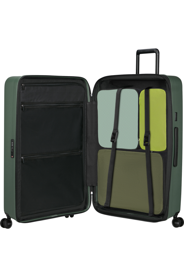 Samsonite Restackd Spinner Expandable 81cm  Sage