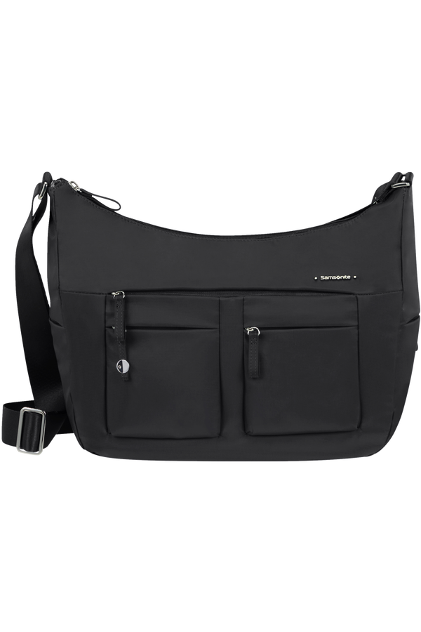 Samsonite Move 4.0 Should. Bag M+2 Pock  Black