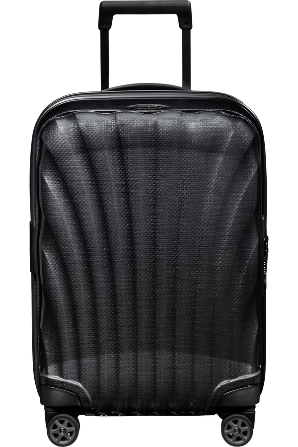 Samsonite C-Lite Spinner Expandable 55cm  Black