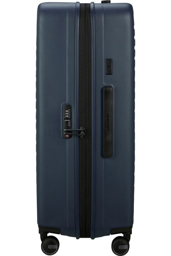 Samsonite Restackd Spinner Expandable 75cm  Midnight