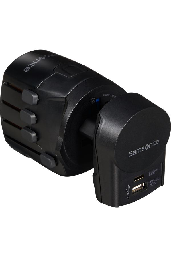 Ta Revolution World Adapter Pro 3-napainen + USB