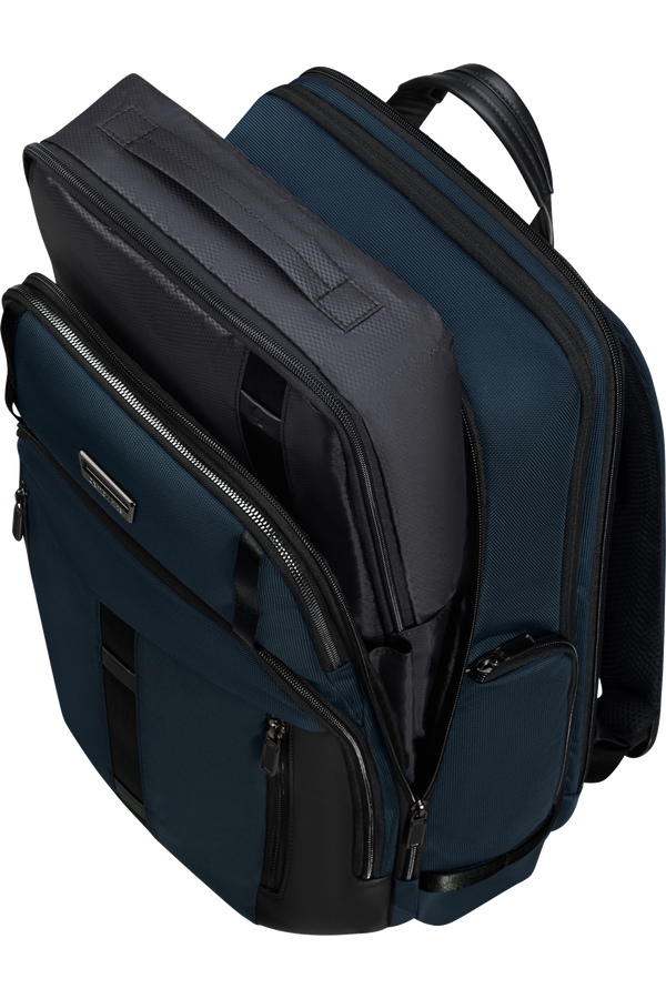 Samsonite Urban-Eye Laptop Backpack 17.3' EXP 17.3'  Blue