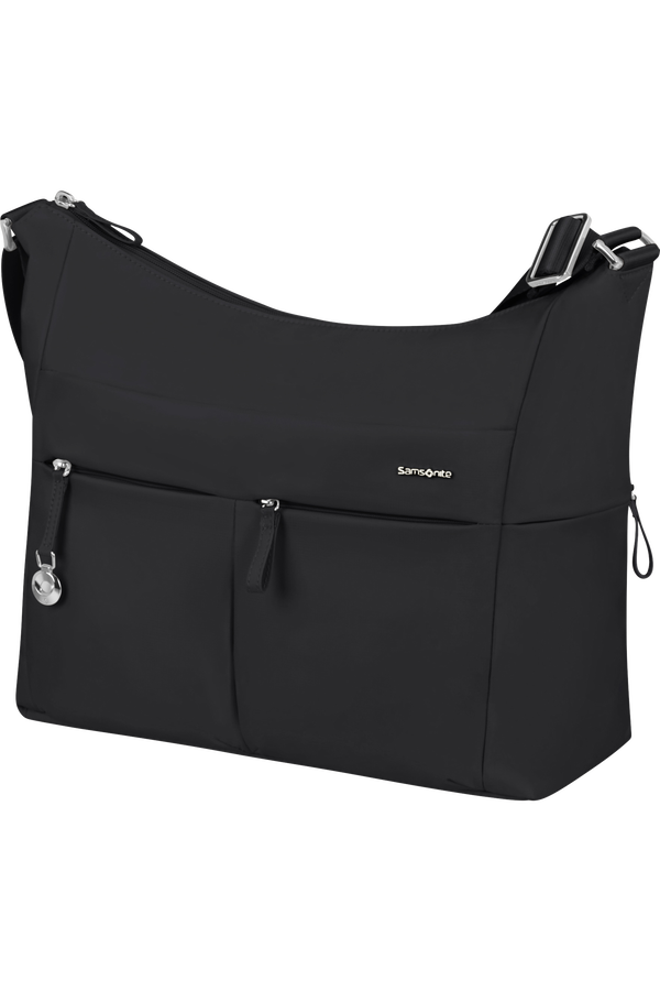 Samsonite Move 5.0 Shoulder Bag M + 2 Pock M  Black