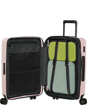 Restackd Nelipyöräinen laajennettava matkalaukku 55cm 55 x 40 x 20/23 cm | 2.7 kg Restackd Nelipyöräinen laajennettava matkalaukku 55cm 55 x 40 x 20/23 cm | 2.7 kg