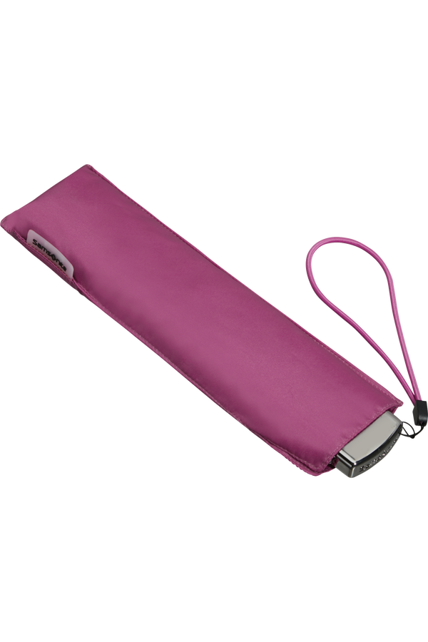 Samsonite Rain Pro 3 Sect.ultra Mini Flat  Light Plum Samsonite Rain Pro 3 Sect.ultra Mini Flat  Light Plum