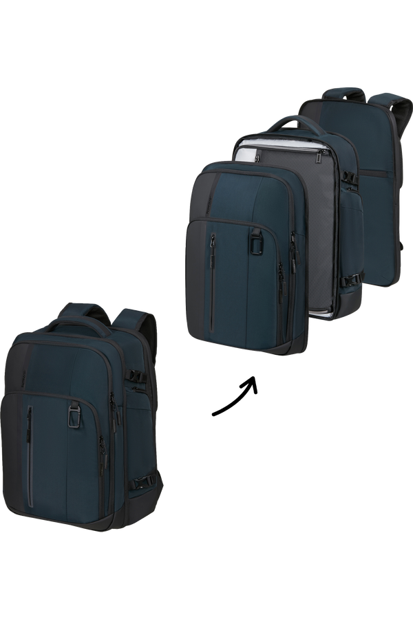 Biz2Go 2 3-in-1 matkareppu 17.3"