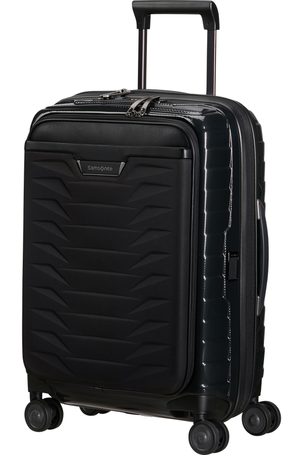 Samsonite Proxis Spinner Expandable Easy Access 55cm  Black