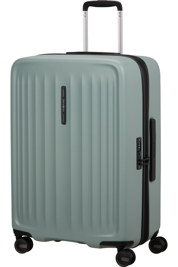 Samsonite Fyrm Spinner Expandable 67cm  Basil Green