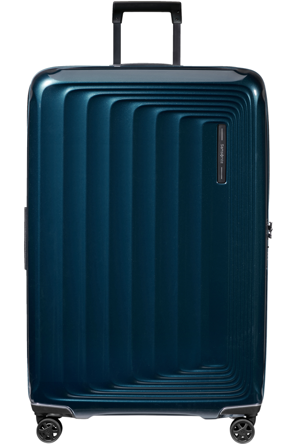 Samsonite Nuon Spinner Expandable 81cm  Metallic Dark Blue