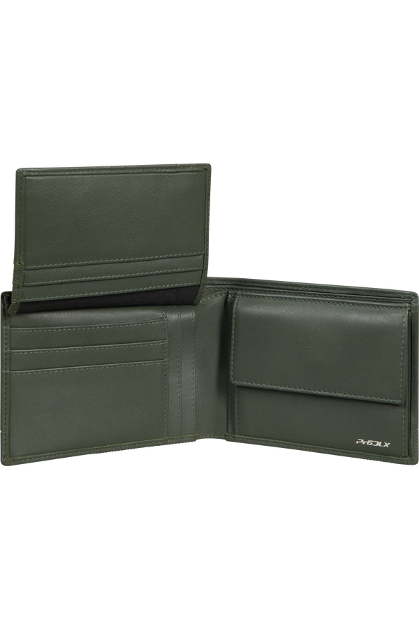 Samsonite Pro-Dlx 6 Slg 047 - B 10CC+VFL+C+2C  Green Samsonite Pro-Dlx 6 Slg 047 - B 10CC+VFL+C+2C  Green