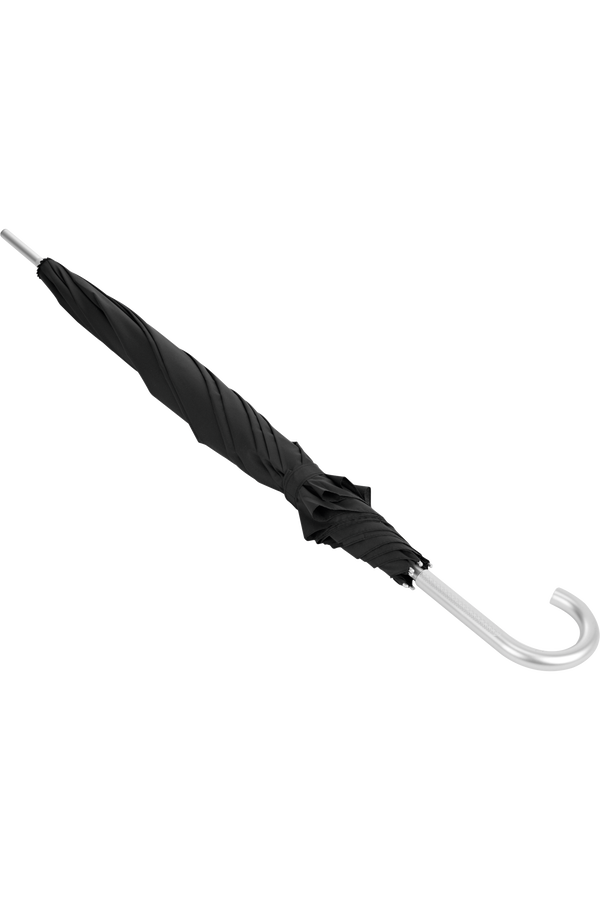 Samsonite Alu Drop S Stick Man Auto Open  Black Samsonite Alu Drop S Stick Man Auto Open  Black