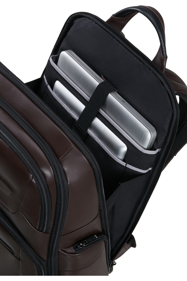 Pro-Dlx Leather Reppu 15.6"