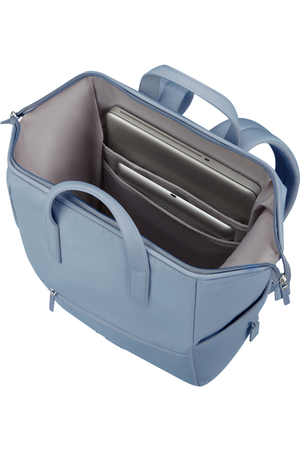 Samsonite 4Pack Laptop Squared Backpack 14.1'  Dusty Blue Samsonite 4Pack Laptop Squared Backpack 14.1'  Dusty Blue