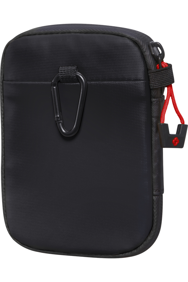 Samsonite Ecodiver Add-Ons Wallet - 5 CC + Z  Black