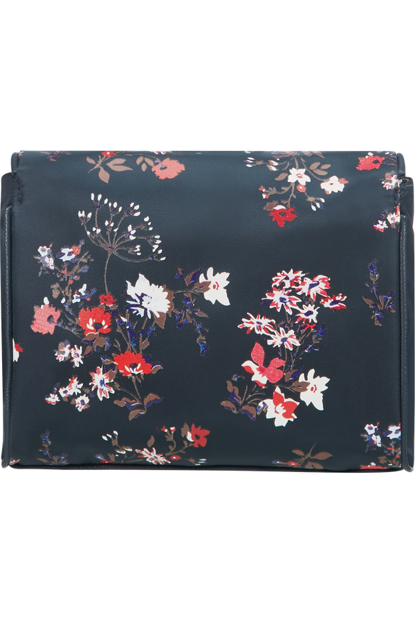 Samsonite Karissa Flip Pouch  Dark Navy Blossom
