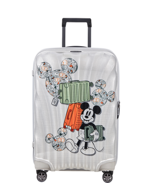 C-Lite Disney Nelipy&ouml;r&auml;inen matkalaukku 69cm 69 x 46 x 29 cm | 2.5 kg