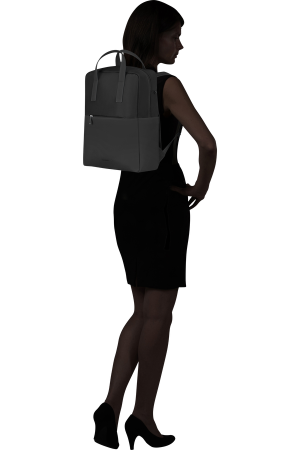 Samsonite 4Pack Laptop Backpack + Handles 15.6'  Black