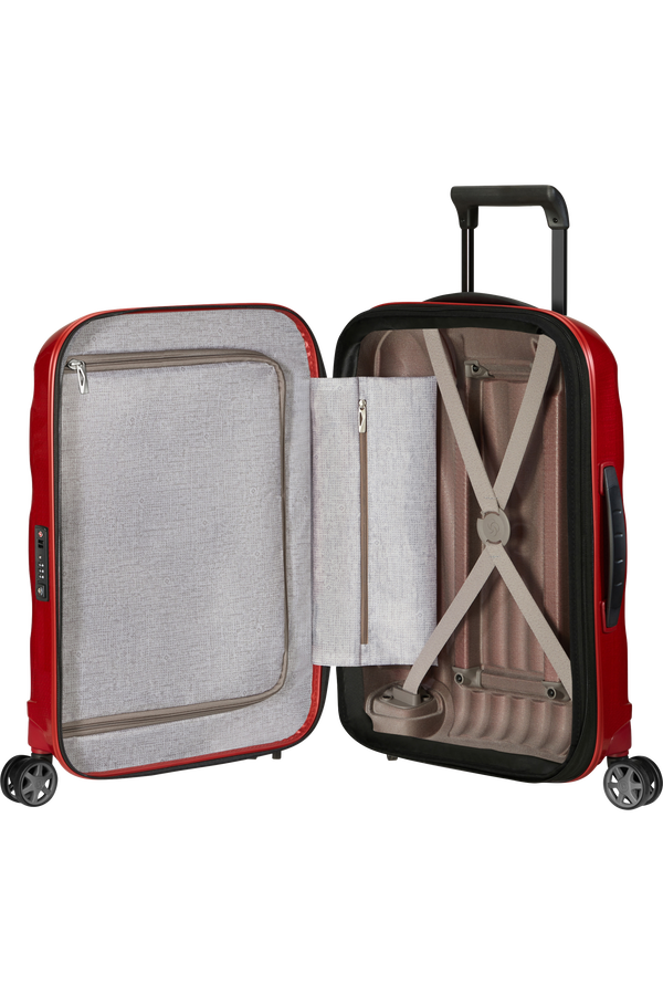 C-Lite Nelipy&ouml;r&auml;inen laajennettava matkalaukku 55cm