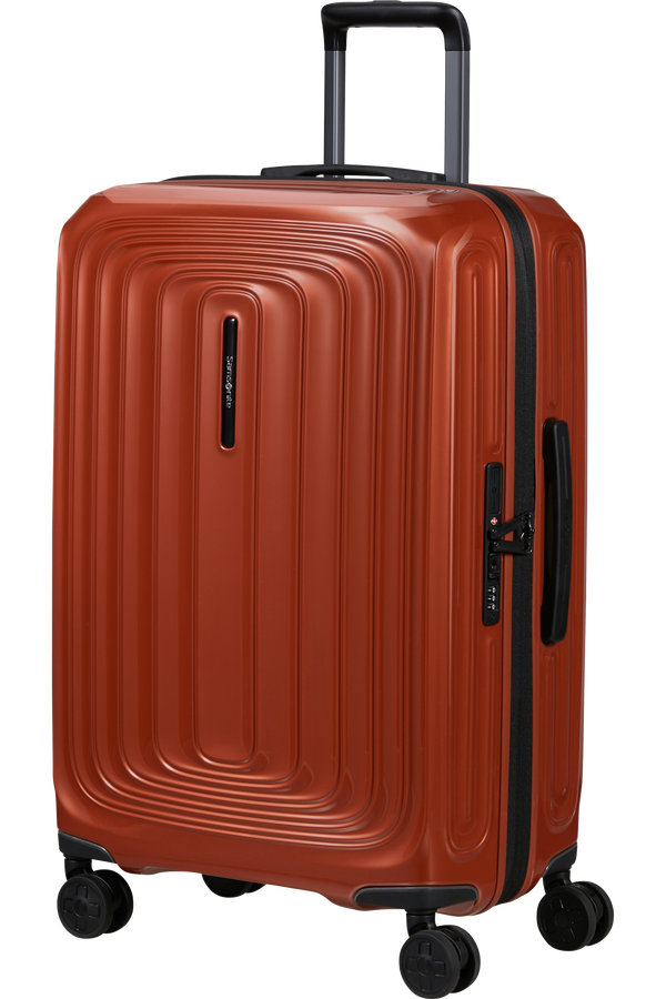Samsonite 2Wander Spinner Expandable 69cm  Metallic Terracotta