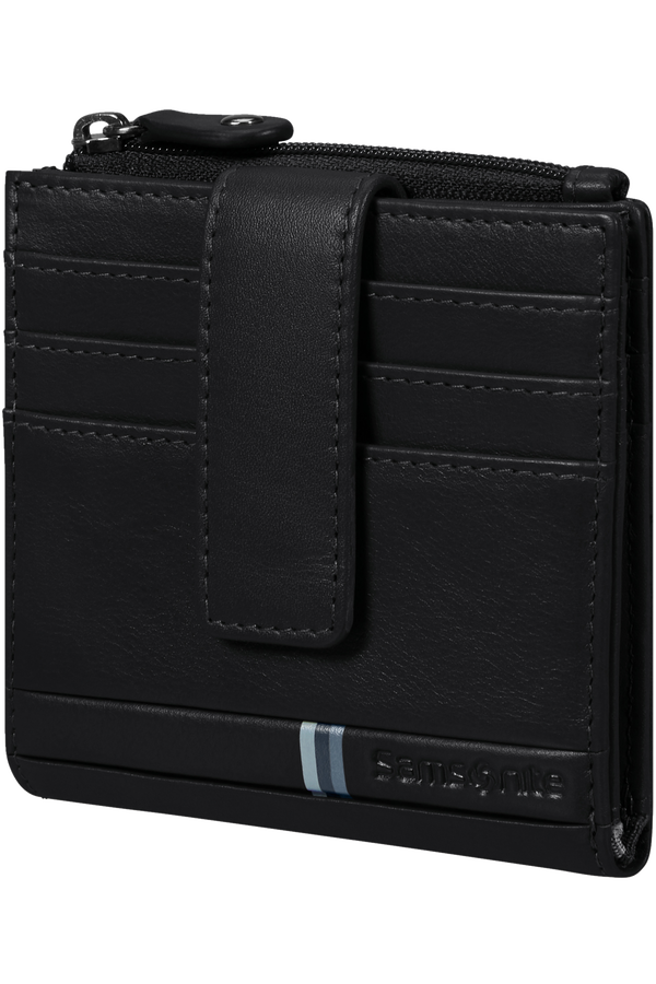 Samsonite Flagged Slg 048 - B 9CC+ZC+C  Black