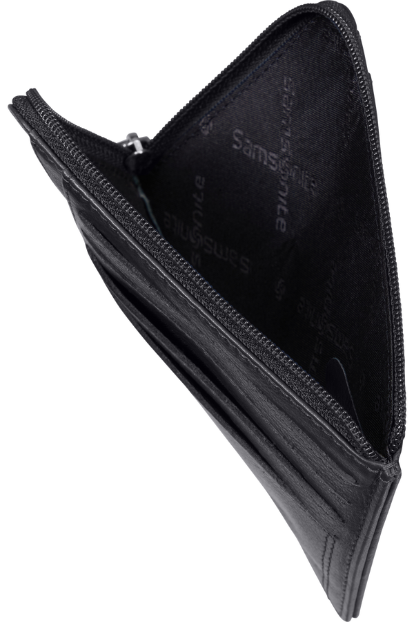 Samsonite Attack 2 Slg 702 - 8CC H + Z COMP  Black