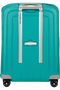 Samsonite S'Cure Spinner 55cm Aqua Blue
