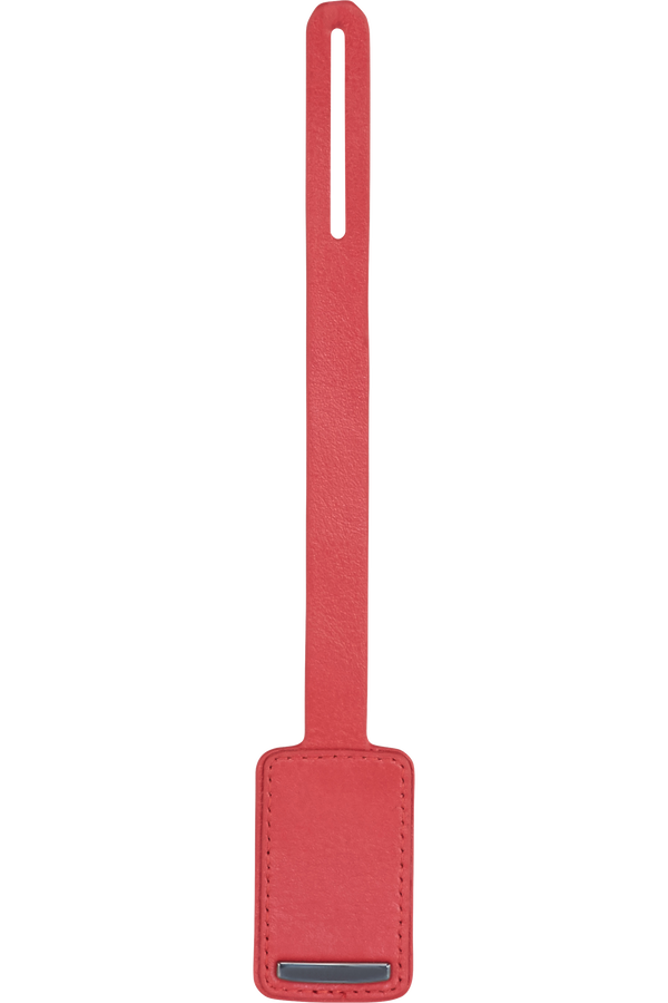 Samsonite Im T@G Leather Strap  Red