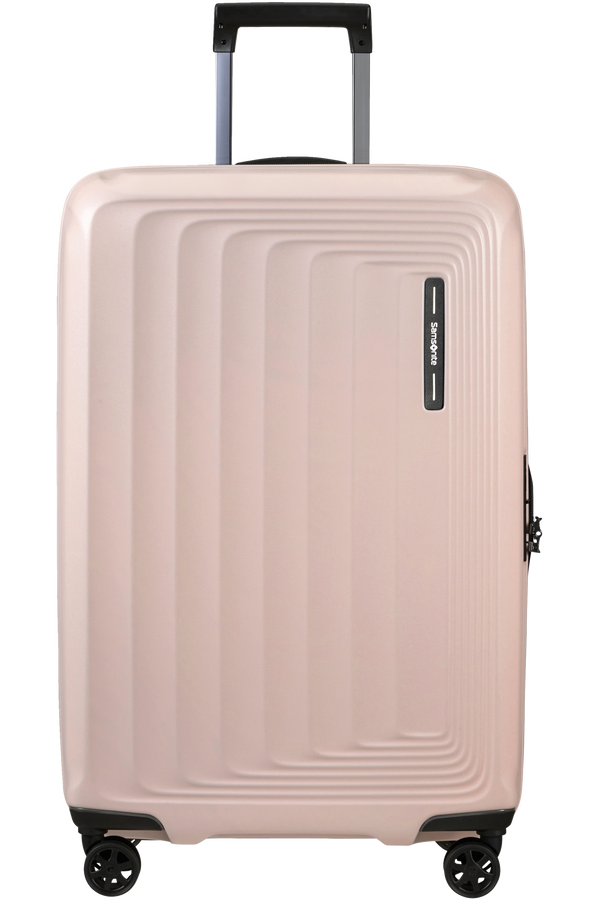 Samsonite Nuon Spinner Expandable 69cm  Matt Powder Pink