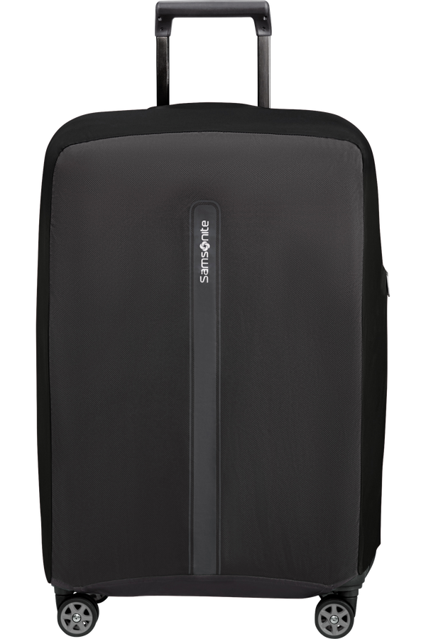 Samsonite Ta Revolution Foldable Luggage Cover M  Black