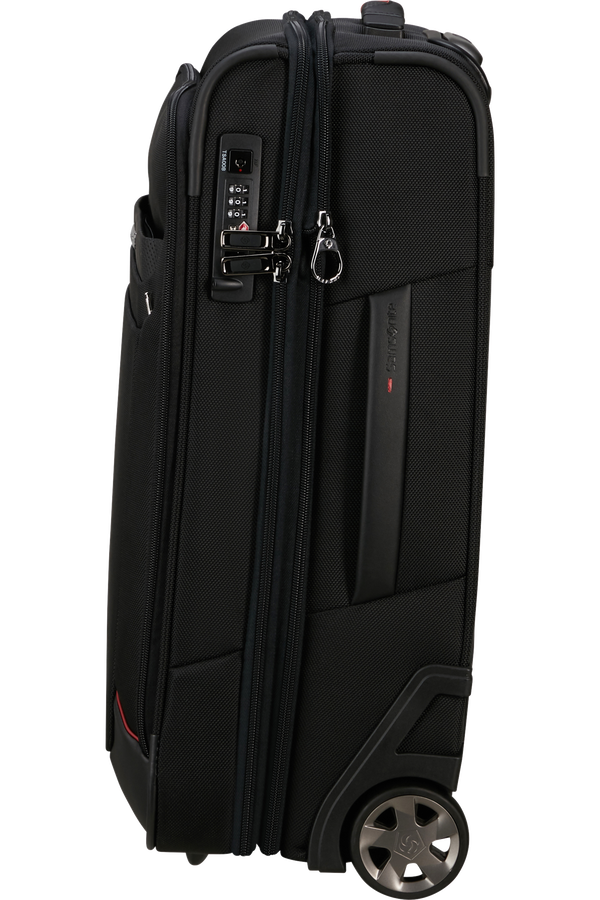 Samsonite Pro-DLX 6 Upright Expandable 55cm  Black Samsonite Pro-DLX 6 Upright Expandable 55cm  Black