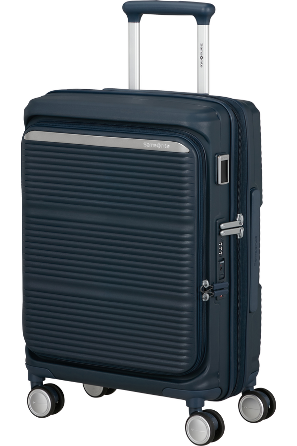 Samsonite Paralux Spinner Expandable Global Co 55cm  Midnight Navy