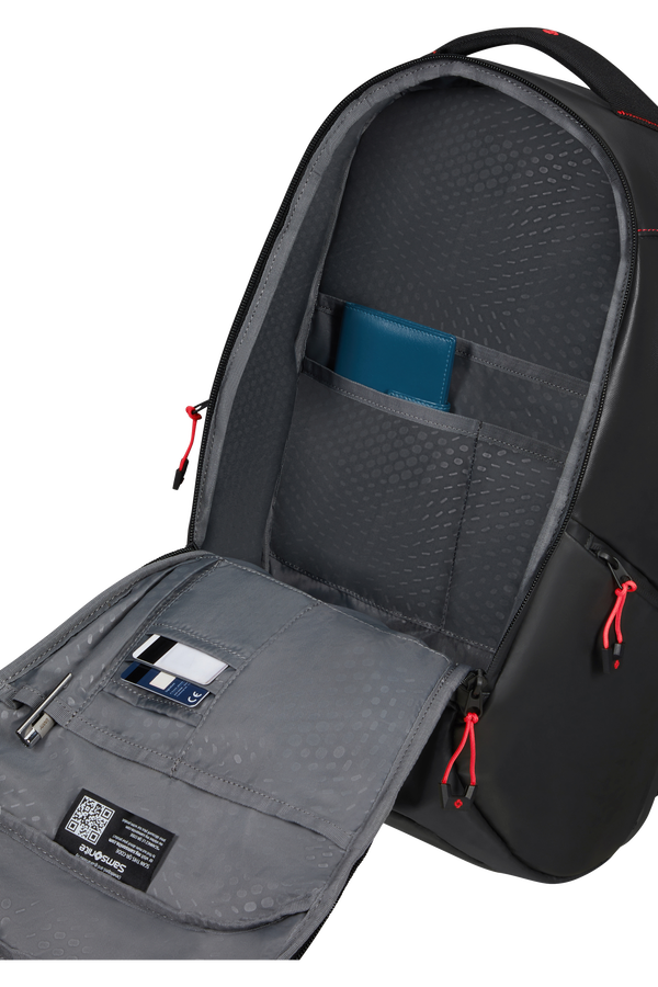 Samsonite Ecodiver URBAN LAP. BACKPACK M USB  Black