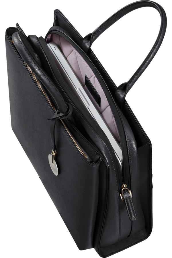 Samsonite Roundtheclock Tote 14.1' M  Black